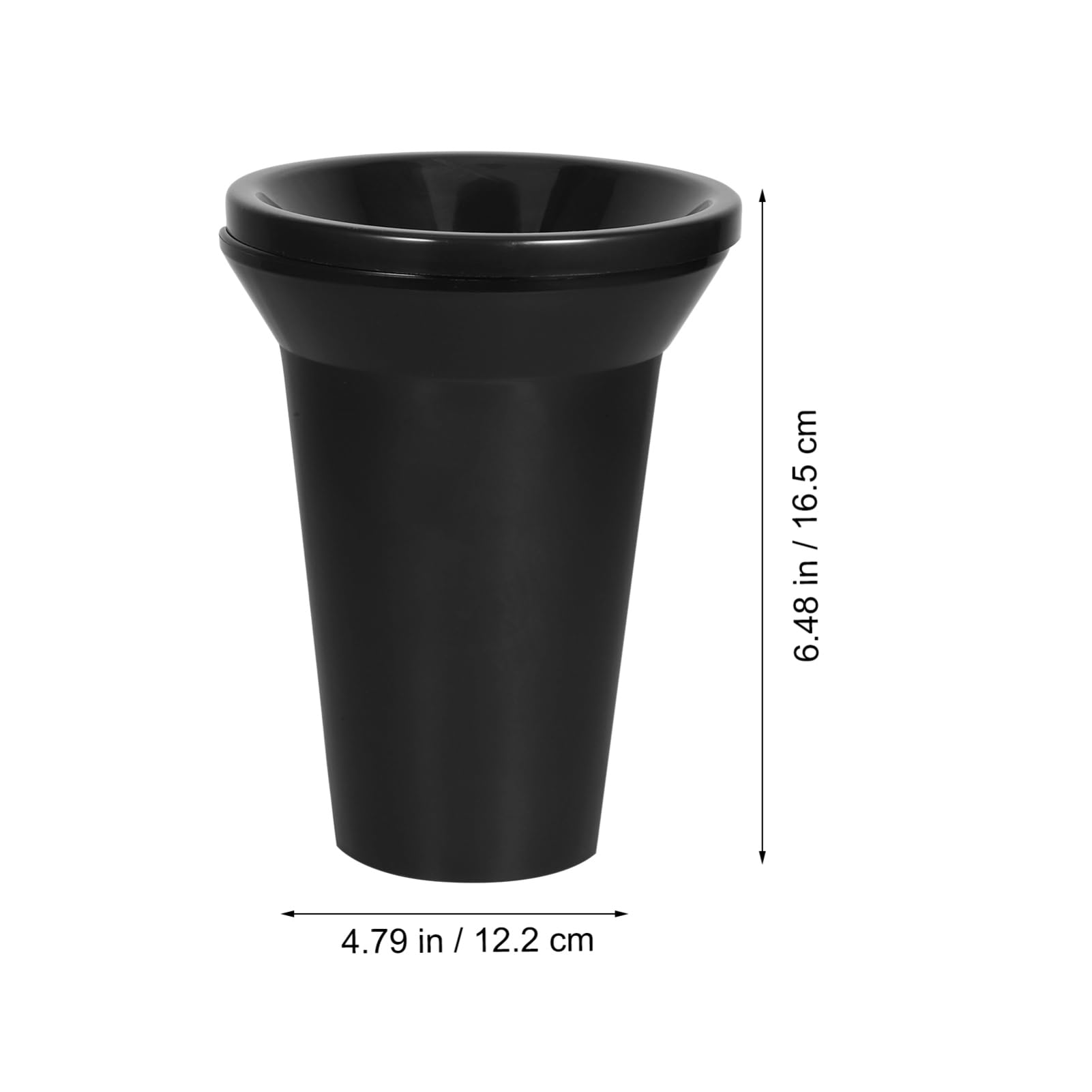 Coperchio Sputacchiera per Vino Secchiello per Ghiaccio Multifunzionale Strumento Portatile per La Degustazione del Vino in Stile Occidentale