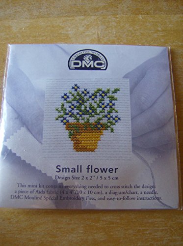 DMC Creative World Small Flower Mini Kit 2x2