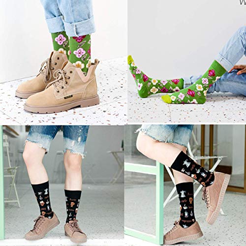 Longyangqk Vestito da uomo Fantastico colorato