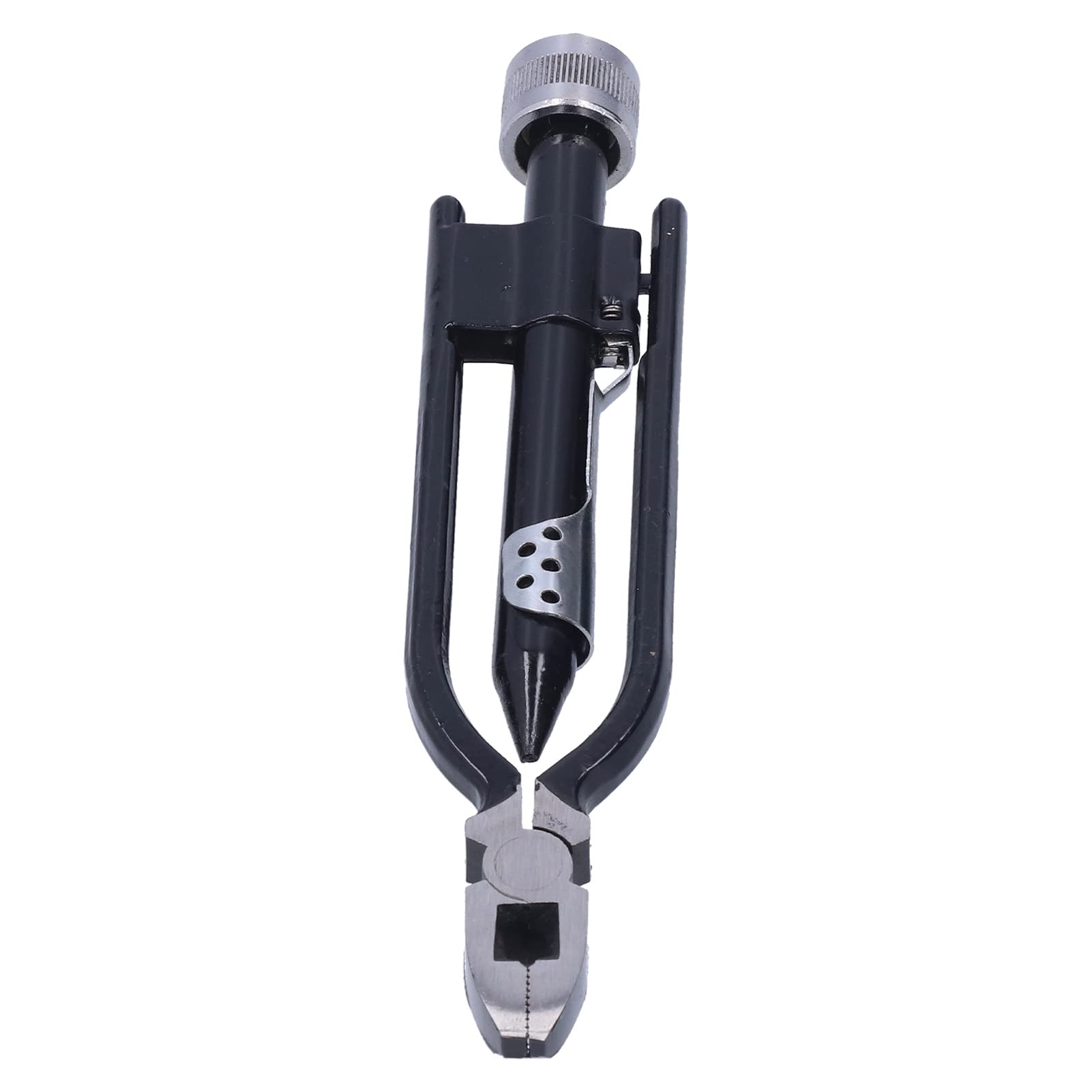 QANYEGN High Carbon Steel One Way Safety Twisting Pliers, Locking Twisting Wire Pliers, Hand Twisting Pliers for Automotive (0.3 to 0.7mm)(6 inch)