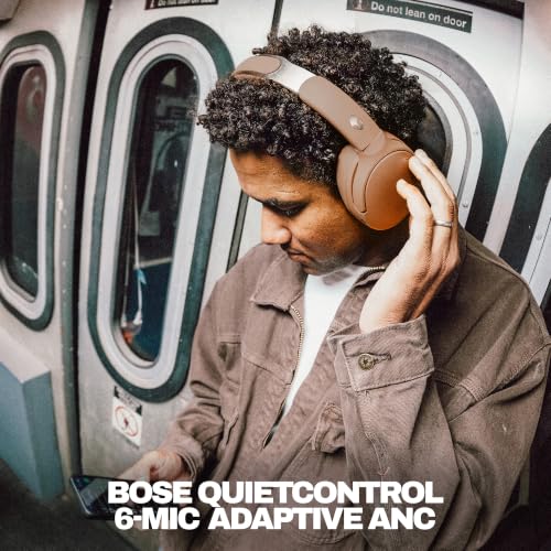 Image of Skullcandy Crusher 1080 ANC Headphones with Sound by Bose - Primer | Multi-Sensory Bass, Active Noise Cancelling, Bose Audio Technologies, 60 Hours Battery, Microphone, Travel, Music, Commuting