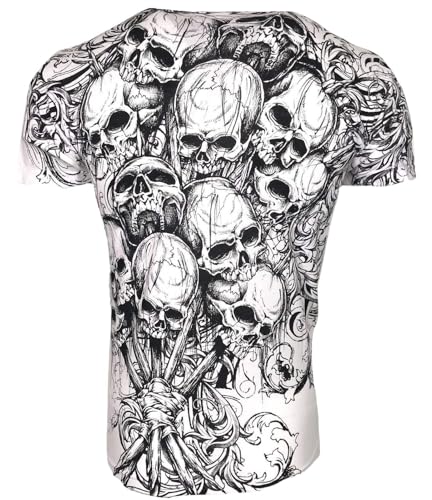 Xtreme Couture by Affliction Men T-Shirt The Accuser White