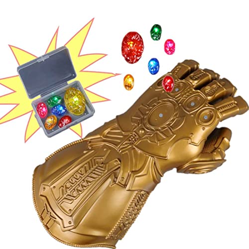 La Mejor Selección de Guante de thanos los más recomendados. 5
