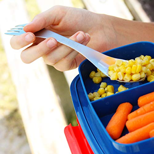 Tapirus-5-Spork-Of-Steel-Utensils-Set-Durable-Rust-Proof-Stainless-Steel-Spoon-Fork-Knife-Flatware-For-Camping-Fishing-Hunting-Outdoor-Activities-With-Bottle-Opener-Carrying-Case