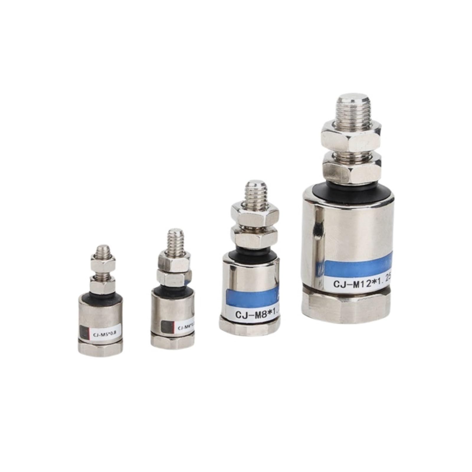 KSZHZYMGX 1pcs Cylinder universal swing floating Fitting CJ-M3x0.5 CJ-M6x1 CJ-M8x1.25 CJ-M10x1.5 CJ-M16x1.5 CJ-M20x1.5 CJ-M26x1.5(CJ-M5x0.8)