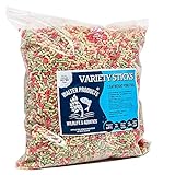 Walters Variety Sticks 40L Bag for Goldfish, Koi, Carp and all Cold Water Pond Fish. Balanced complete lightweight floating pond fish food with natural ingredients. 3kg bag