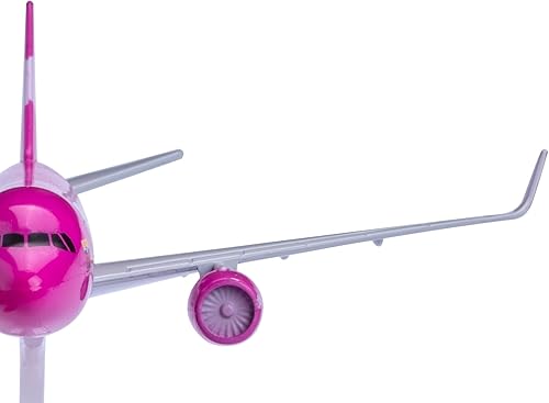 Miniatura 2 de Modelo de avión a escala 1400 modelo Columbia A320 modelo rosa avión fundido a troquel modelo para regalo y colección