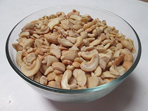 Raw Cashews- Large Cashew Pieces, l lb