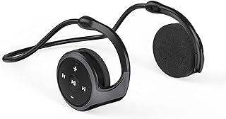Kiboule A-23 Fones de ouvido sem fio à prova de suor bt 5.0 música fone de ouvido esportes corrida fone de ouvido carregamento usb chamada hd com microfone de redução de ruído para dirigir ciclismo corrida academia