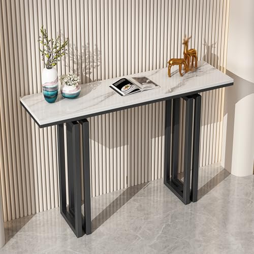 Mesas de sofá consola y mesa decorativa de pasillo contemporánea para sala