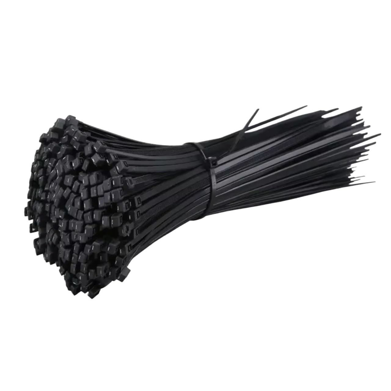 Collier De Serrage Lot de 300 attaches câble autobloquantes en plastique et nylon(8x200MM)