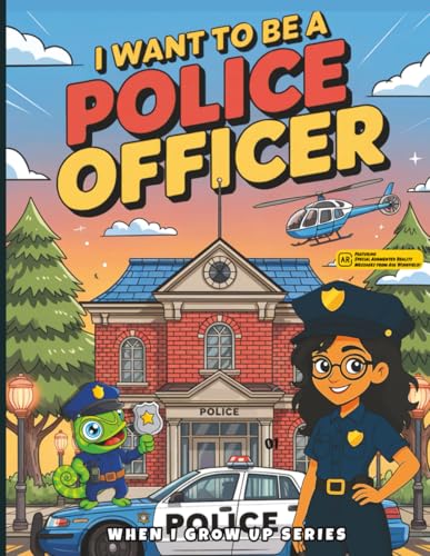 I Want to Be a Police Officer! Coloring and Activity Book: With A...