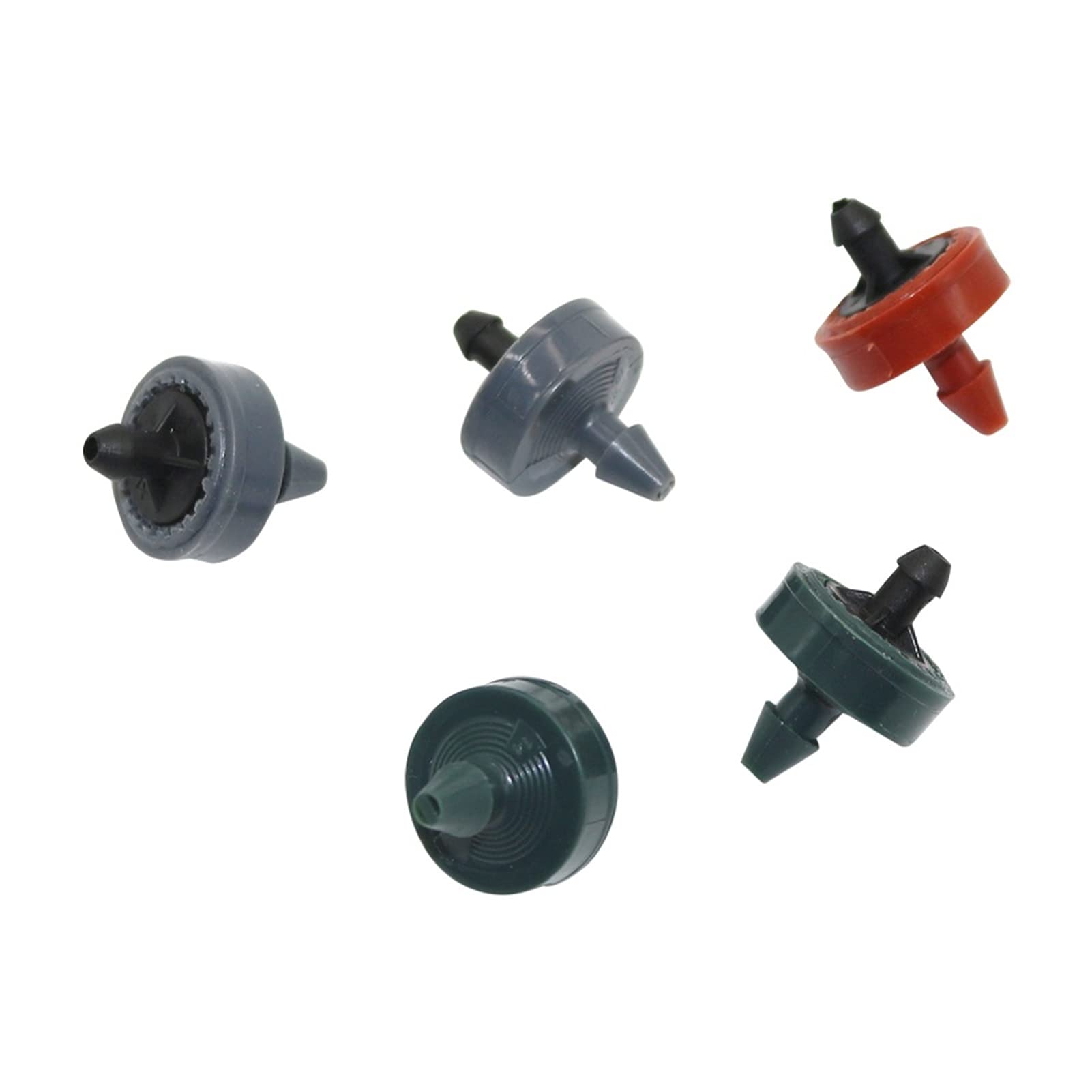 Serra Micro irrigazione a Goccia 2L / H, 4L / H, 8L / H Micro compensazione della Pressione Dripper Dripper Dripper Agrario Online Dripper PC Dripper Dripper Dripper Irrigation 500 PCS (Color : 4L)