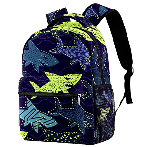 Sac à dos enfant requins violet un cadeau utile pour la rentrée scolaire