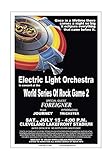 Raw Sugar Art Studio ELO/Electric Light Orchestra/Journey 1978 Cleveland Concert Poster