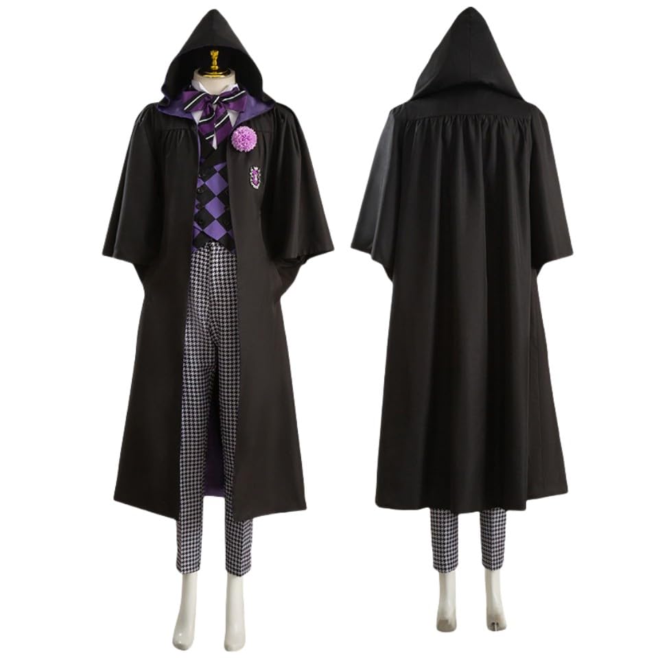 Amazon.co.jp: グレゴリー・バイオレット コスプレ衣装セット 小物付き 