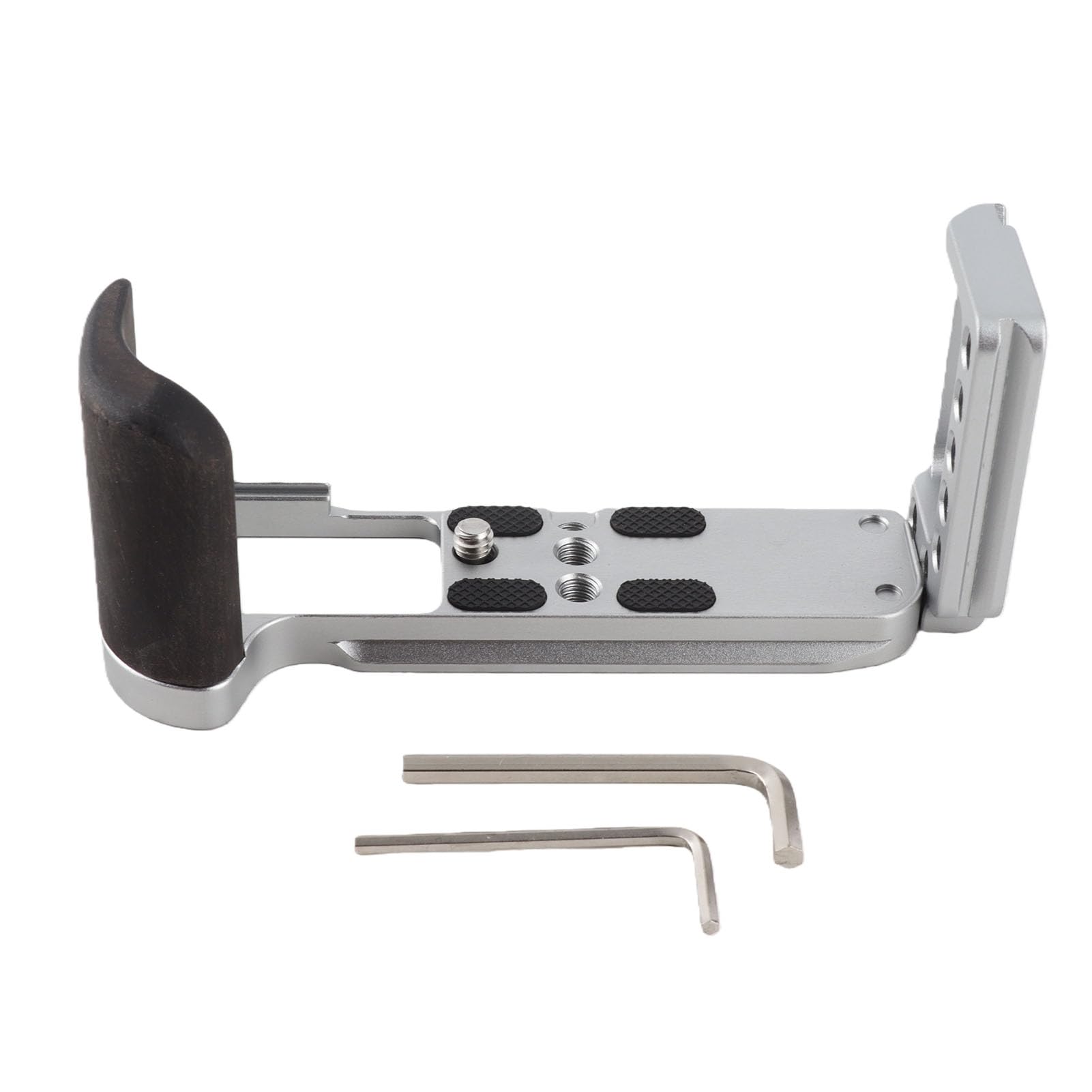 Sxhlseller Aluminio Forma L Empuñadura para Cámaras XT30 XT20 de Madera