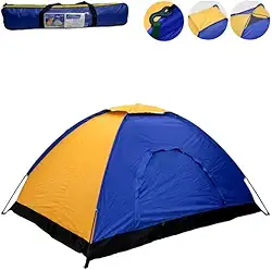 Barraca Para Praia e Camping 2 Pessoas, Impermeável, Portátil – resistente à chuva, Para Casal, Compácta, fácil de montar, com proteção UV