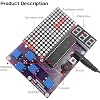 SMD Soldering Practice Kit, Electronics Welding Training Board with LED Feedback, Complete DIY Electronic Component Set for Hobbyists & Students (14+ Years)