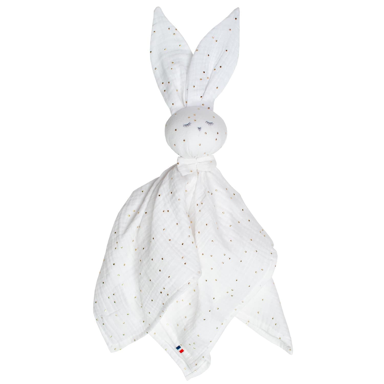 Sevira Kids - Jeanne Kuscheltier, flach, Kaninchen, personalisierbar