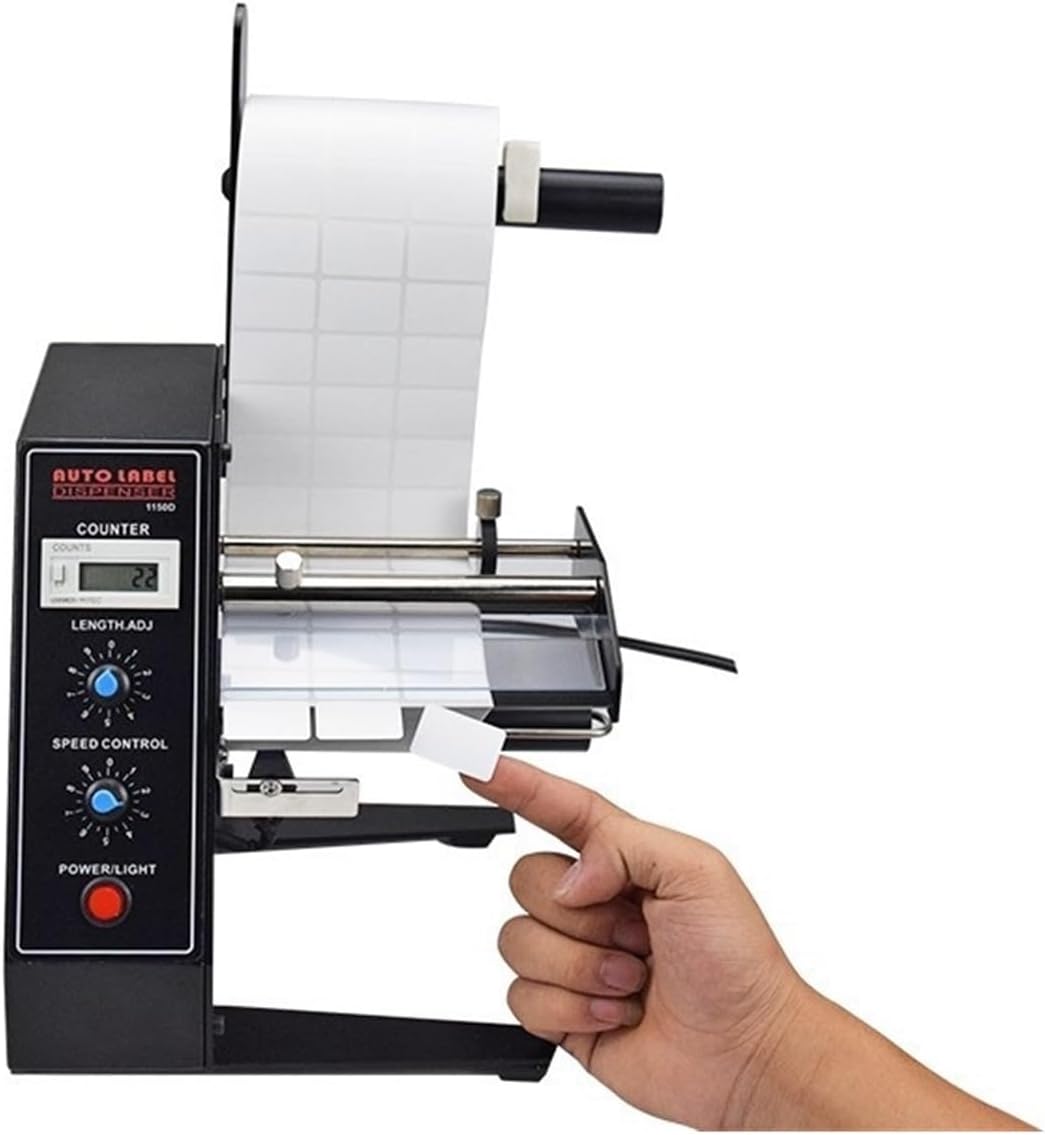 Electric Label Stripping Machine Label Tag Peeling Dispenser/Label Stripper Separating Machine Power, Garden & Hand Tools