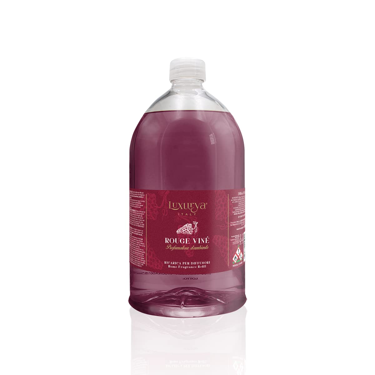 Recharge pour diffuseur parfum pour environnement de 1 litre (viné)