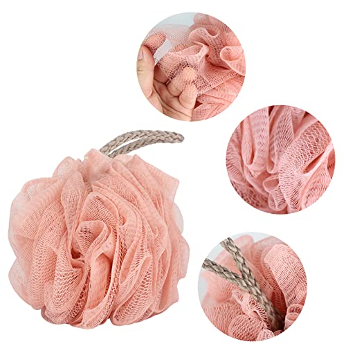 Fu Store YUQIU Loofah Sponge Shower Loofahs 50G Bath Sponges Mesh Balls 4 Colors For Body Wash Back Scrubber Bathroom Men Women thumb #2