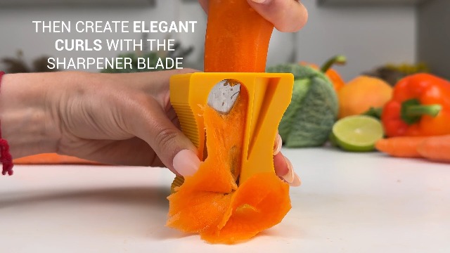 Karoto Carrot Sharpener | Vegetable Peeler | Veggie Peeler