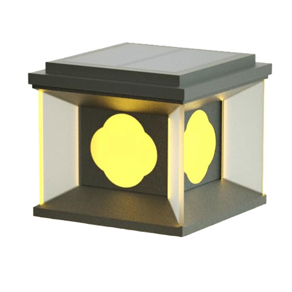 Prosta czarna lampa ścienna o wysokości 40 cm ze stali nierdzewnej z wodoodporną powłoką akrylową do wejścia do willi, idealna do oświetlenia ganku, trawnika