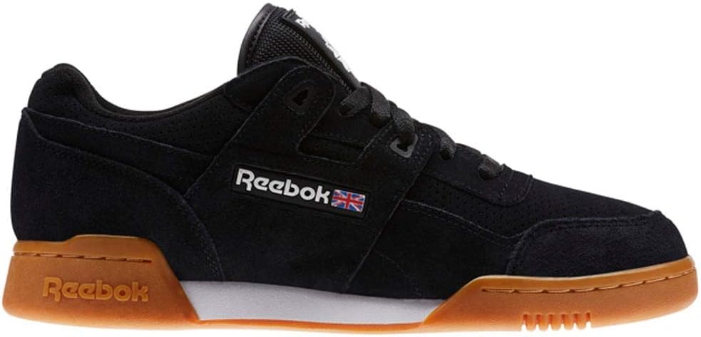 Reebok Workout Plus Eg (Black/White/Gum 