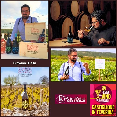 Le Terre del Vino: 40° Festa del Vino Colli del Tevere - Ospite d'onore GIOVANNI AIELLO, Enologo per Amore (Puglia)