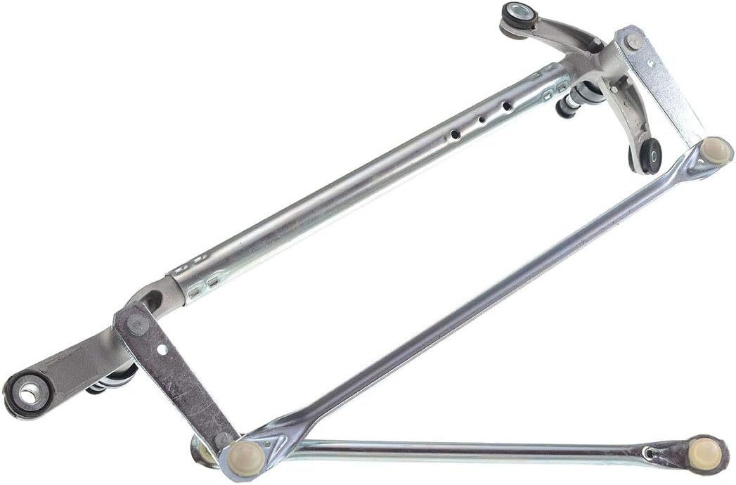 A-Premium Front Windshield Wiper Transmission Linkage Assembly Compatible with Honda Vehicles - Accord 2013-2017, Coupe/Sedan - Replace# 76530-T2F-A01, 76530T2FA01