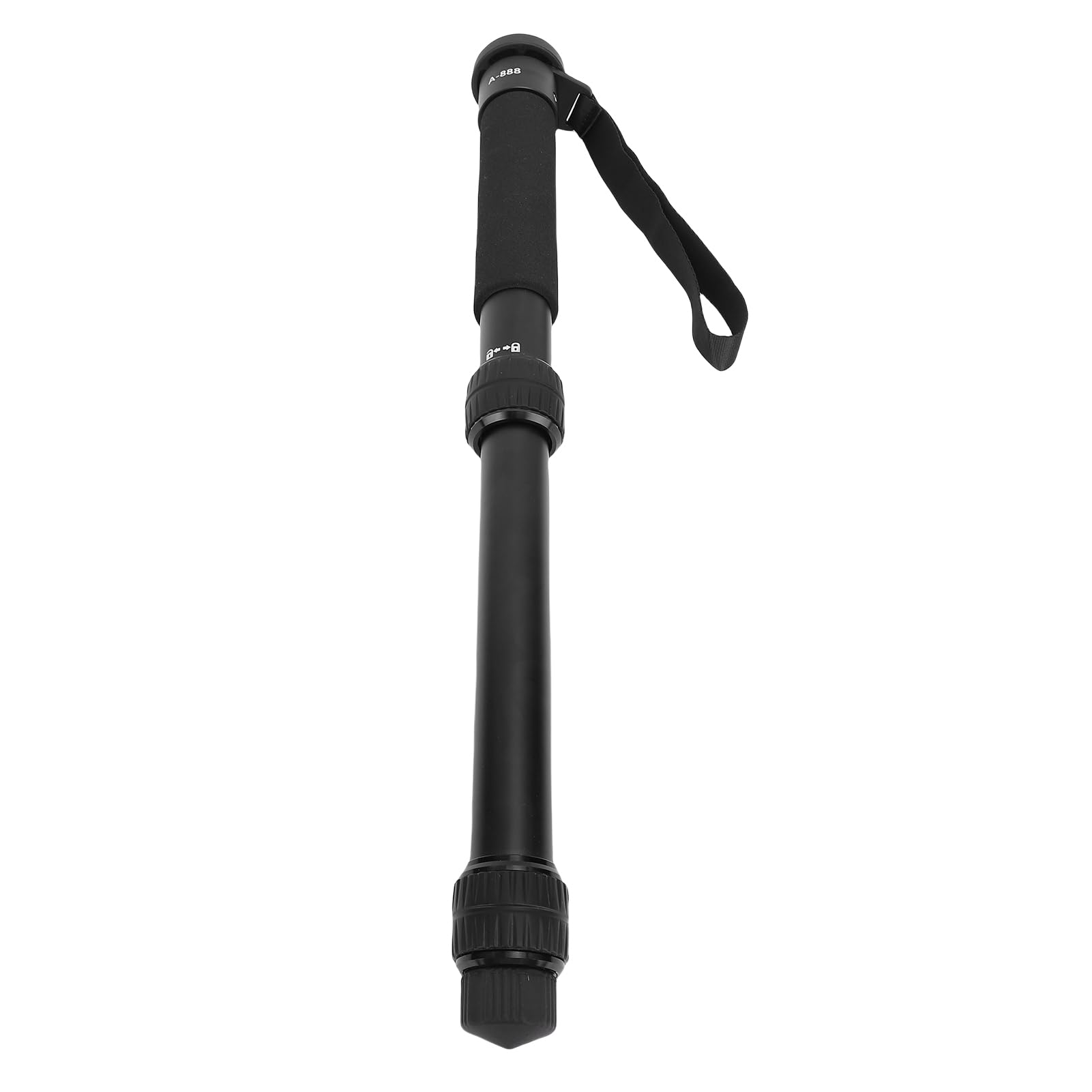 Naroote Monopie para Cámara Ligero y Portátil para Fotografía de Viajes Diseño de Aleación de Aluminio de 155 Cm Soporta 5 Kg