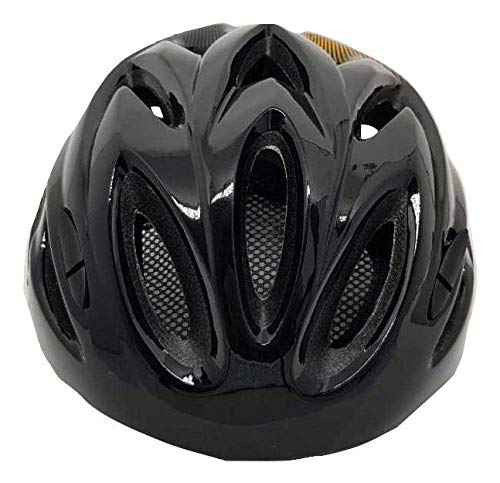 Capacete Ciclismo Tsw Raptor 2019 Com Sinalizador Led Preto/cinza/laranja