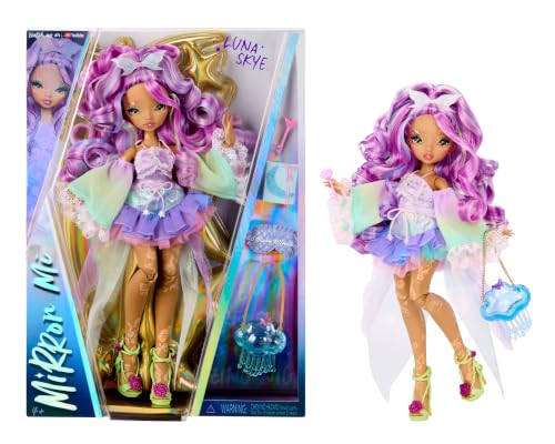 Mirror Mi Luna Skye Fashion Doll with Accessories Dreamy Emotion Fantasy Doll