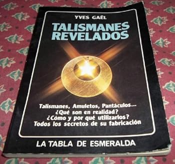 Paperback Talismanes Revelados [Spanish] Book