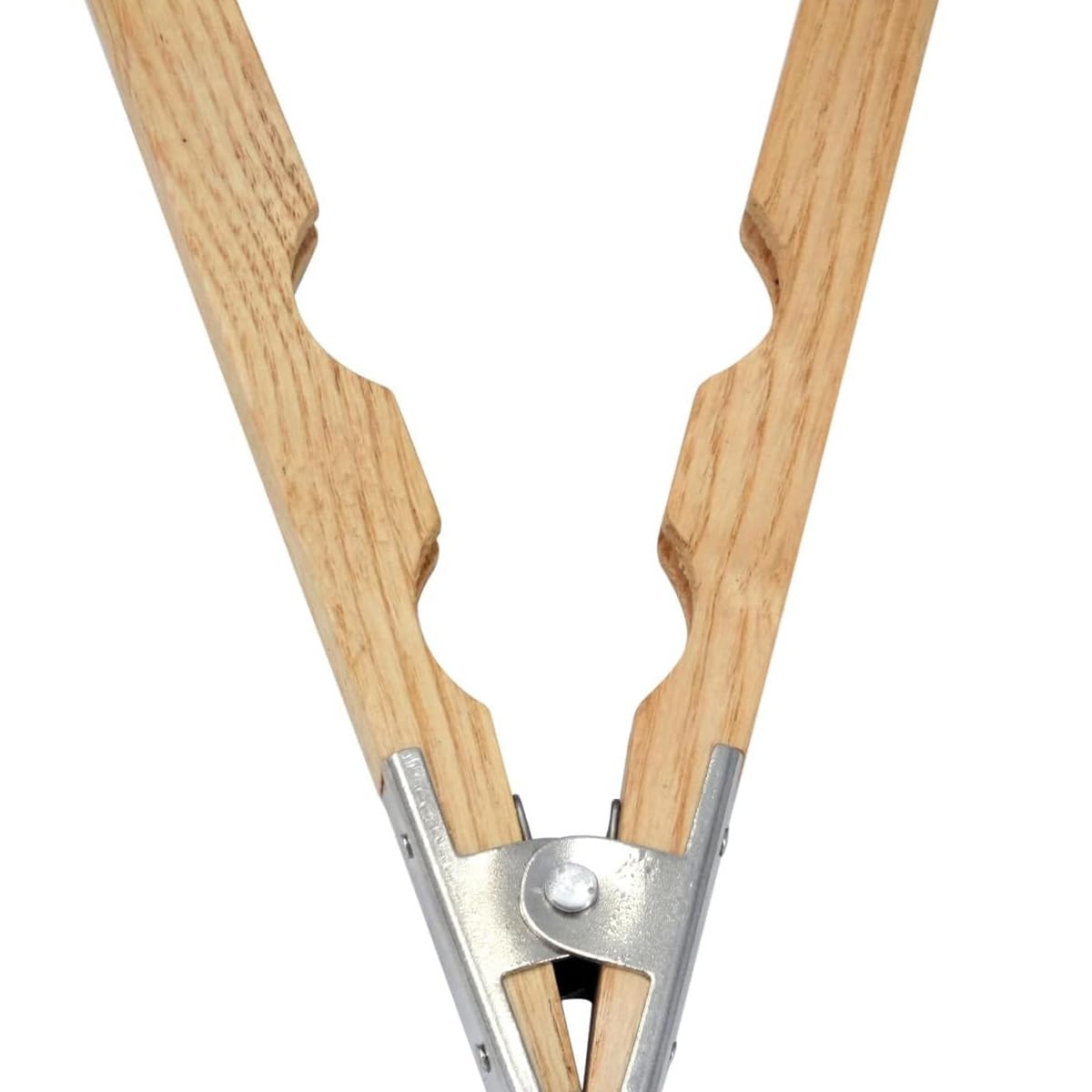 Ludom Dispositivo para pulir y lijar anillos internos, abrazadera de mano de madera para soporte de anillos para la fabricación de joyas, pulido y lijado de anillos