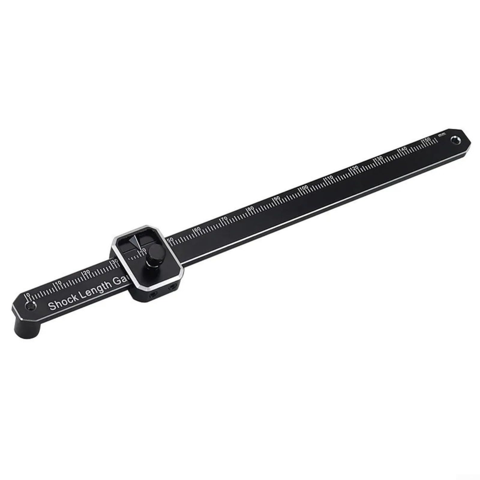 Helilyco Shock Absorber Length Gauge,RC Suspension Measurement Tool,Off Road Car Shock Ruler