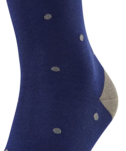 Image of FALKE Men's Dot Socks, Breathable, Crew, Casual or Dress, Polka Dots, 1 Pair