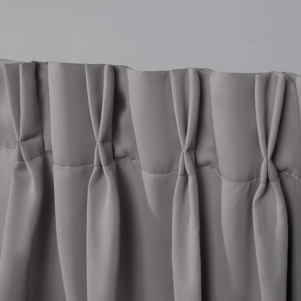 Exclusive Home Curtains Panel Pair, 100% Polyester, Veridian Grey, 63" Length, W 29.9" x L 63" (1 Panels) - Image 3
