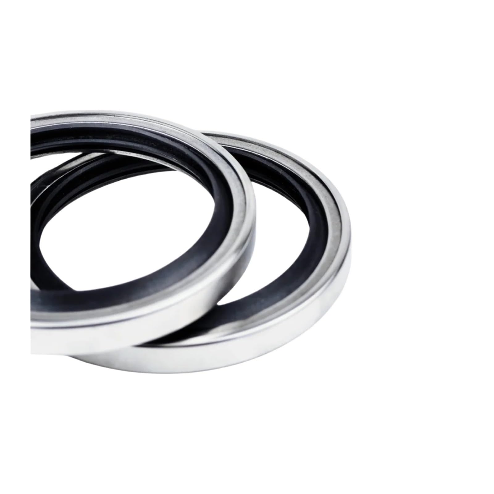LEOTNNDQ 1pcs ID:45mm304 Stainless Steel Shaft Oil Seal PTFE 45 * 55/56/58/60/62/65/68/70/72/75/80 * 7/8/9/10/12mm Air Compressor Screw Rod(CSL,45X68X12)