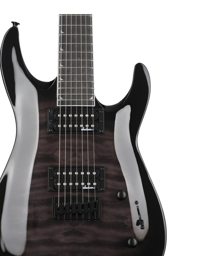 Amazon.com: Jackson JS Series Dinky Arch Top JS22Q-7 DKA HT