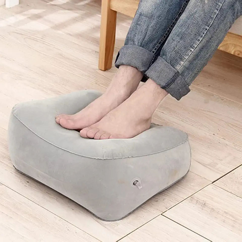 Inflatable Travel Footrest