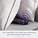 Roku Voice Remote Pro (2nd Ed.) | Rechargeable TV Remote Control with Hands-free Voice Controls, Backlit Buttons, & Lost Remote Finder - Replacement Remote Compatible with All Roku TV, Players & Audio