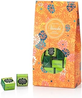 Venchi - Murrine Gift Box with Cremino Pistachio and White Chocolates, 10.76 oz, Gluten-Free, No Artificial Colors or Preservatives, Gift Idea
