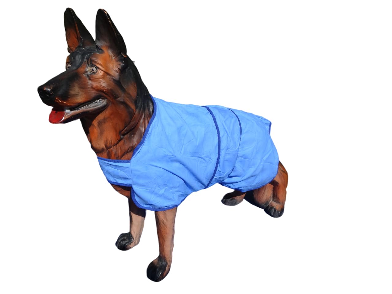 Hunde Kühlweste Kühlweste für den Hund Cool Coat Vest Kühl Weste Mantel (XL)