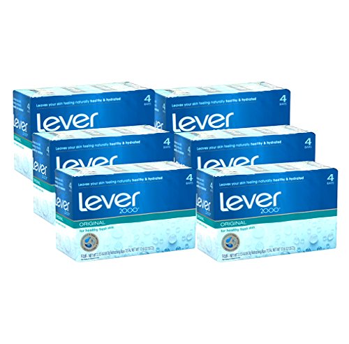 Lever 2000 Refreshing Bar Soap, Original, 3.15 Ounce, 4 Count (6 pack) image 2