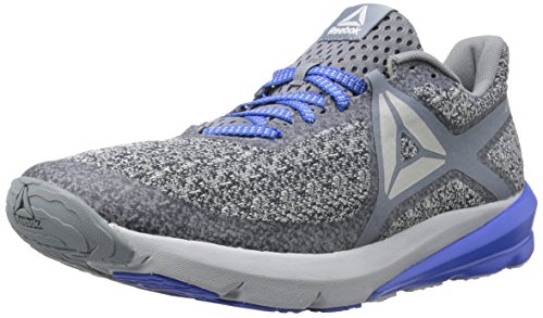 Reebok Men's OSR GRASSE Road Running Shoe, Asteroid dust/Cloud Grey/Meteor Grey/Vital Blue, 8.5
