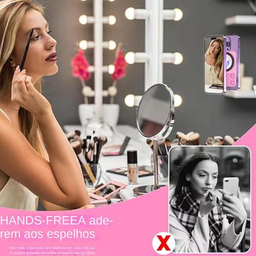 Capa de telefone com sucção de silicone, suporte para cartão de sucção para capa de telefone - Supor