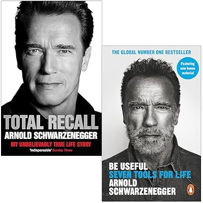 Arnold Schwarzenegger Collection 2 Books Set